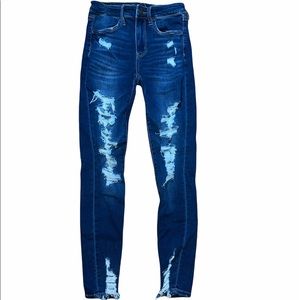 American Eagle hi-rise jegging. Size 2 regular